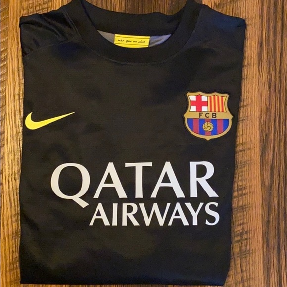 NWOT 2013 Barcelona 3rd Jersey - Picture 1 of 9